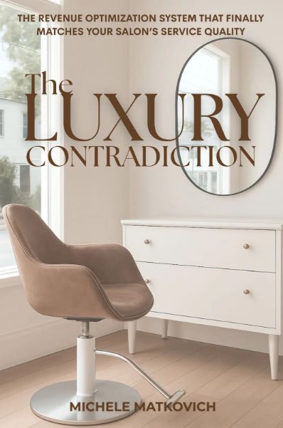 The Luxury Contradiction by Michele Matkovich, book cover